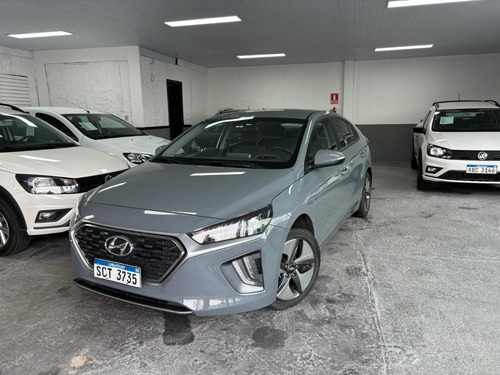 Hyundai Ioniq 1.6 Gdi Hibrido At 5p