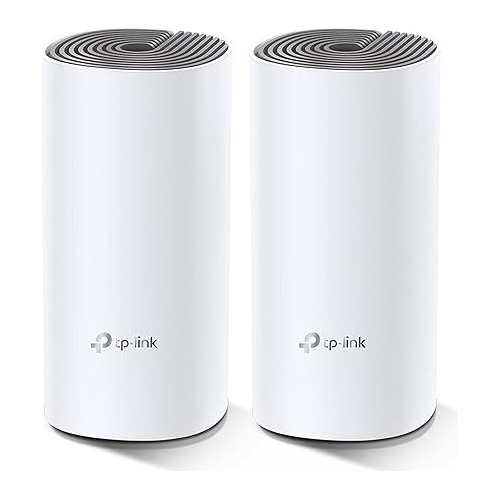 Router Tp-link Deco E4 (2 Pack) Ac1200 Whole Home Mesh Wifi
