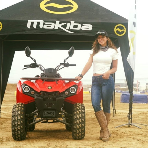 Imagen 3 de 21 de Cuatrimoto Makiba Mak200u 2022 | Full Automática 0km