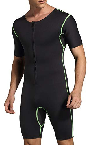 Cinturón De Neopreno Hombre, Traje De Sauna, Modelad...