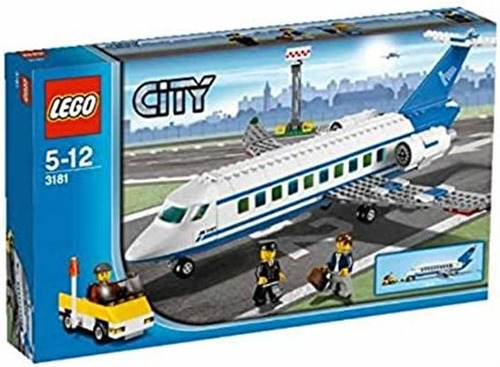 Juego De Construcción Lego City Avión 3181