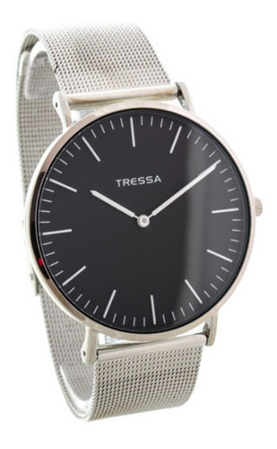 Reloj Tressa Unisex De Malla Tejida Clyde-m