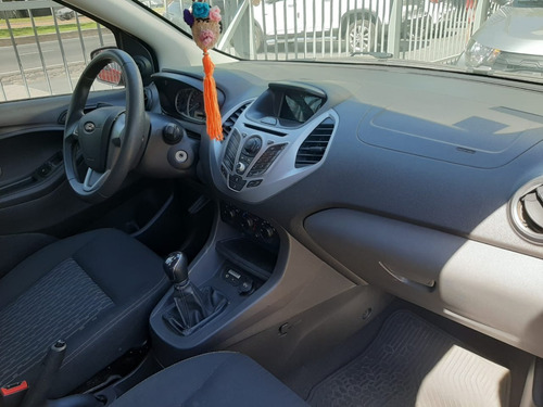 Ford Ka Se 1.5 Nafta 5 Puertas Rojo Ab351
