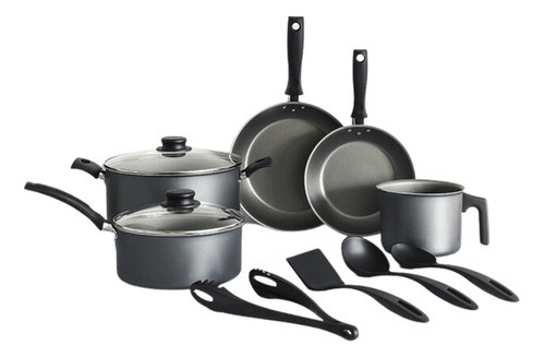 Bateria De Cocina Tramontina Set 9 Piezas Turim Teflon