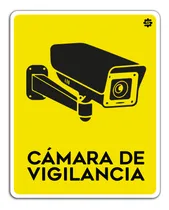 Comprar Señalamiento Camara De Vigilancia Letrero 20x25 Señaleticas