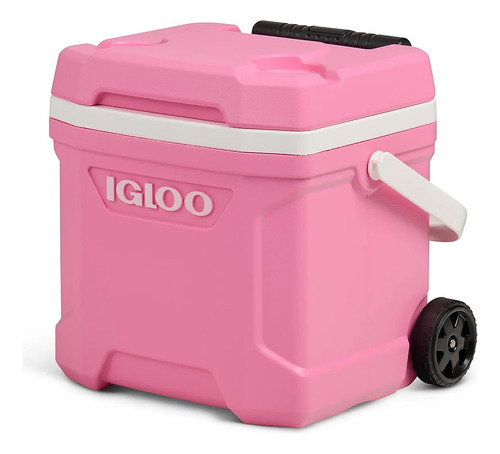 Hielera Igloo Latitude 16 Qt Color Rosa 24 Latas