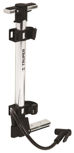 Infl.25cm,pleg.adosable.bicic,c/pedal(87psi) Truper Bom-mi-x