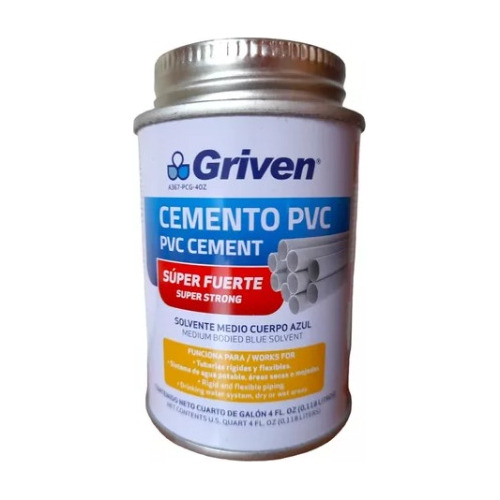 Pegamento Agua Fria 118ml Griven  69715