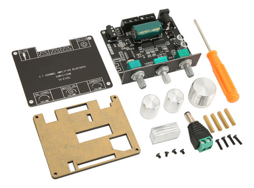 5.1 Placa Amplificadora De Potência Módulo Digital 2.1 Canai