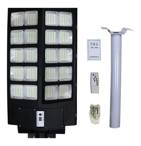Lampara Led Solar 1000w Alumbrado Publico Ip65 1 Año Garanti