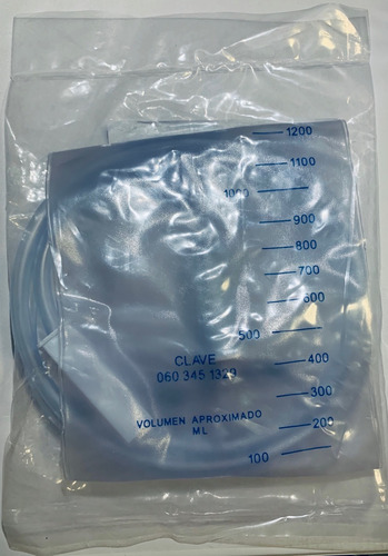 10 Piezas Bolsa Para Alimentación Enteral Adulto 1500 Ml