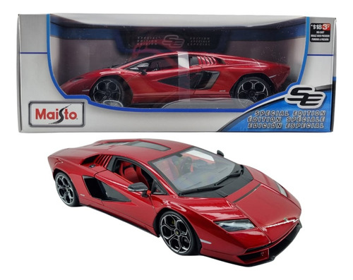 Lamborghini Countach Pli 800-4 Esc. 1:18 Maisto