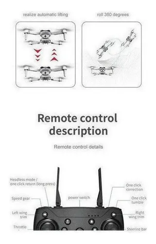 Eachine e58 manual 2025