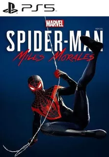 Spiderman Miles Morales Juego Digital Ps5 Español