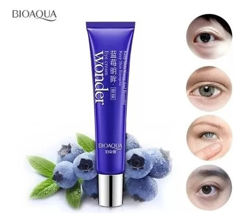 Contorno De Ojos Wonder Bioaqua - g a $445