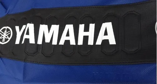 Funda Yamaha Xtz 125 Fv008-negro/azul-bmmotopartes 