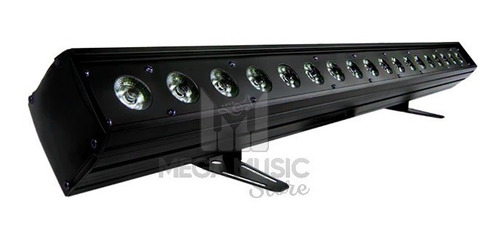 2 Ribalta Led Rgbw 18 Leds Por 12w Pixel + Mesa Dmx 512