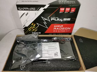 Tarjeta De Video Amd Radeon 6700 Xt 12gb Vram