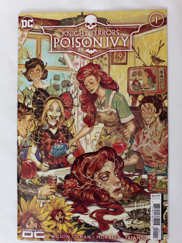 Dc Knight Terrors Poison Ivy #1 - 2 (ingles) (Usado)