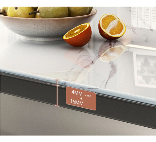 Mesa De Centro Minimalista Mandera Y Rectangular De 120cm Color Blanco