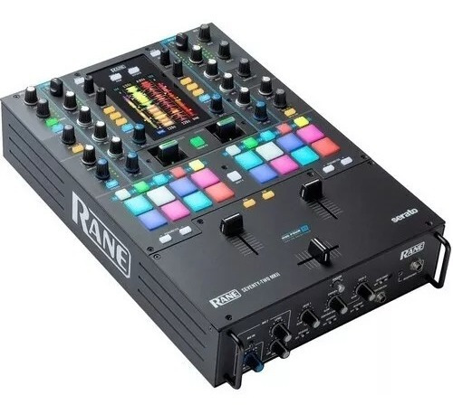 Rane Dj Seventy-two 2-channel Performance Mixer With Touchsc