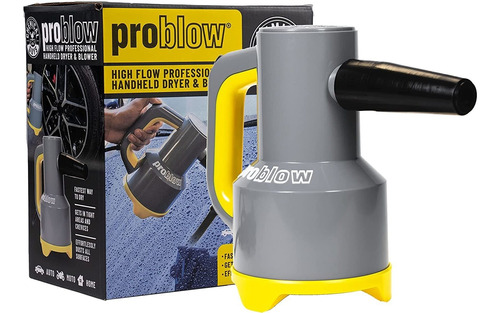 Chemical Guys Eqp403 Problow Secador Y Soplador De Mano P...