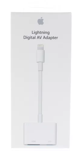 Adaptador Apple Lightning A Hdmi - Para iPhone iPad Original