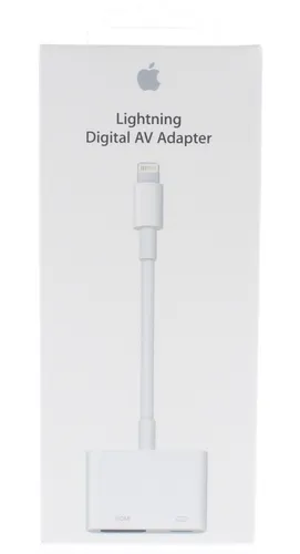 Cable Adaptador Lightning a HDMI para IPhone, IPad