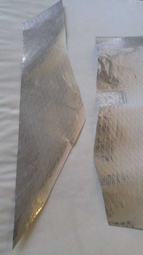 Imagen 4 de 5 de Paño De Vela De Windsurf Plateado Para Reparación Monofilm