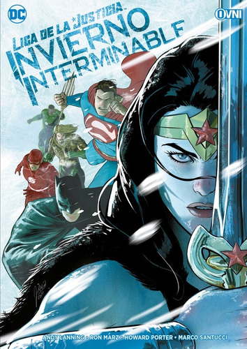 Liga De La Justicia Invierno Interminable Dc Comics Ovni