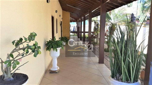 Chácara À Venda, 1000 M² Por R$ 1.100.000,00 - Terras De Itaici - Indaiatuba/sp - Ch0051