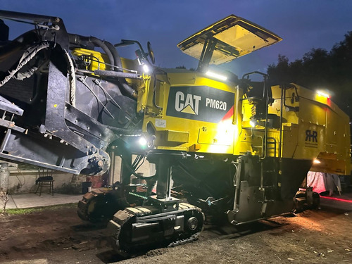 Perfiladora O Fresadora De Pavimento Cat Pm620