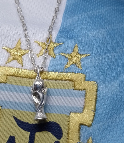 Dije Copa Del Mundo Plata 925 Fifa World Cup Para Regalo 