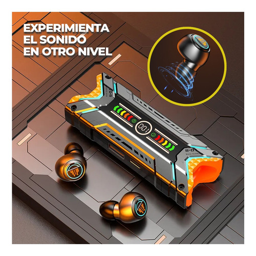 Audífonos Bluetooth Gamer Con Power Bank