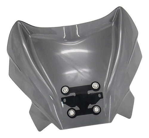 Protector De Parabrisas Para Faro De Moto Para Keeway Gris