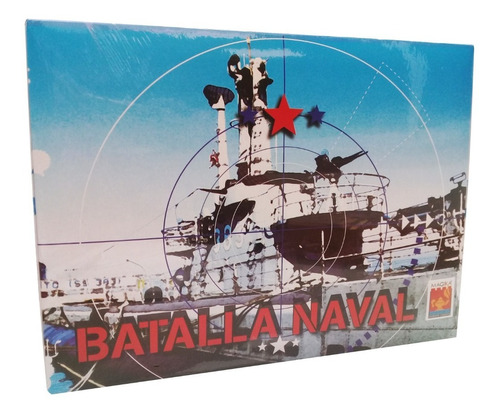 Juego De Mesa Batalla Naval Magika (9229)