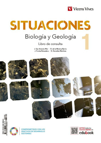 Biologia Y Geologia 1 Libro Consulta (situaciones)