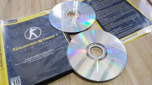 Jogo Pra Pc - Counter Strike 1 Anthology - Duplo - Original. (Usado)