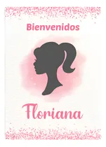 Comprar Kit Imprimible Silueta Barbie - Textos Editables