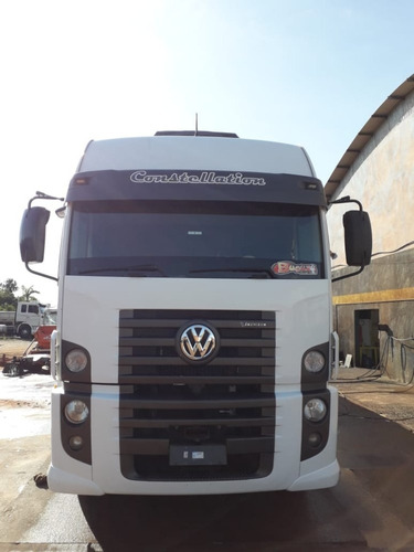 Vw 25420 Constellation 6x2 Vtronic Ano 2014 Automatico Compl