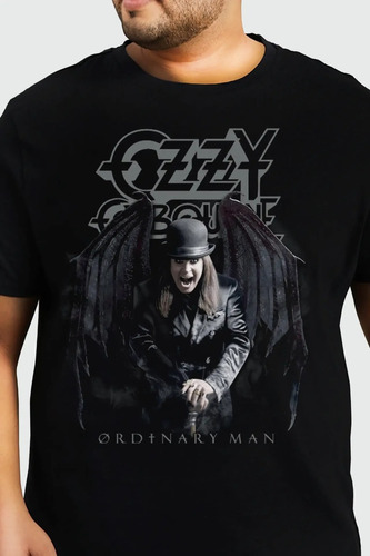 Camiseta Ozzy Osbourne Ordinary Man Oficial De Rock Of0018