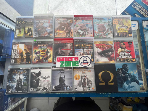 Venta Varios Titulos Ps3 Preguntar Disponibilidad Gamerzone