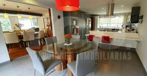 Imagen 12 de 30 de Residencia En Condominio Venta Con Jardín En Tecamachalco