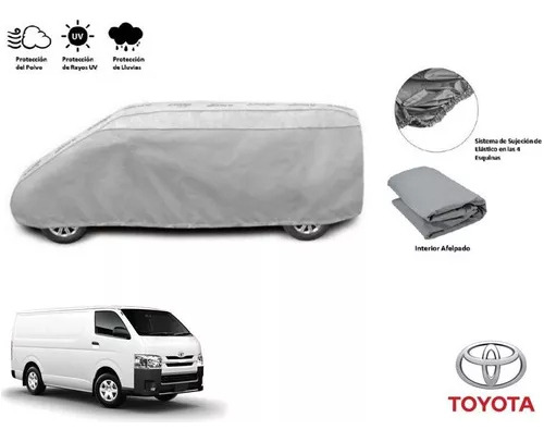 Funda/forro Impermeable Para Camioneta Van Toyota Hiace 2013