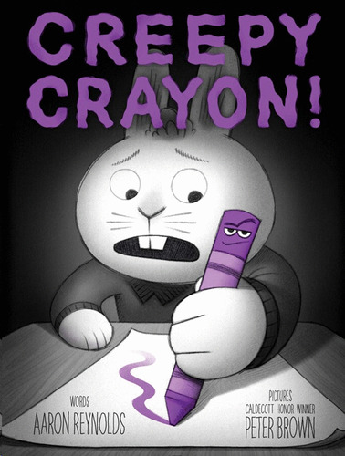 Libro Creepy Crayon! (inglés)