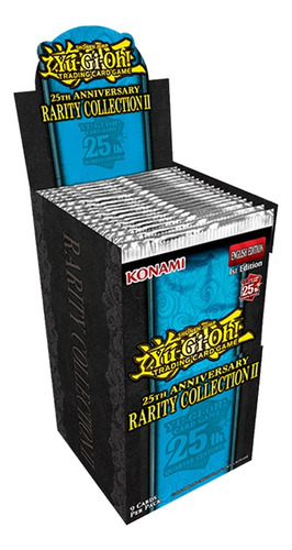 Yu-gi-oh Rarity Collection 2 Caja Con 18 Sobres En Ingles