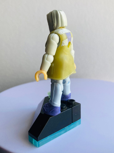 Mega Construx Halo Héroes Serie 9 Dr. Halsey Con Cortana (Usado)