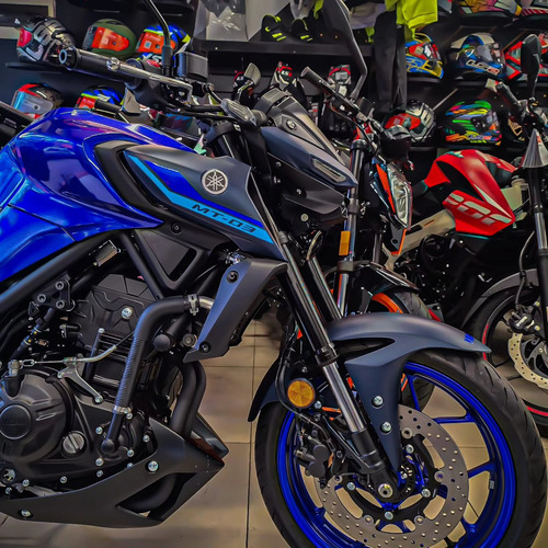 Yamaha Mt 03