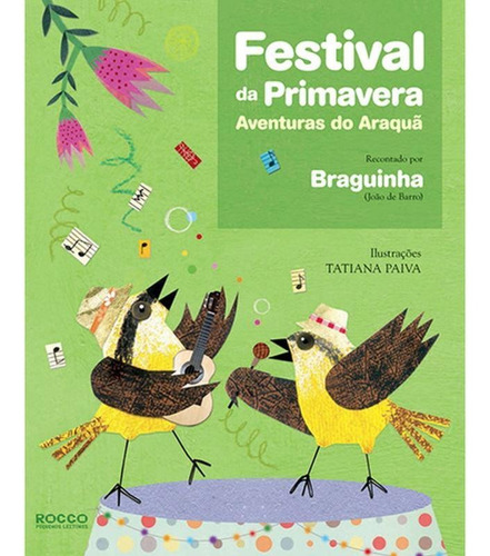 Imagem 1 de 1 de Festival Da Primavera - Aventuras Do Araquã