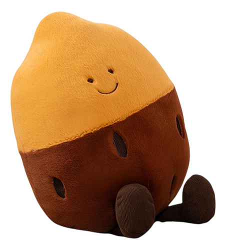 Almohada De Felpa Rellena Juguete Blando Creativo Cómodo